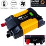 Little Wasp 12V to 110V 6000W Car Power Inverter with LED Display & Dual USB