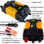 Little Wasp 12V to 110V 6000W Car Power Inverter with LED Display & Dual USB