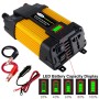 Little Wasp 12V to 220V 6000W Car Power Inverter with LED Display & Dual USB