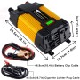 Little Wasp 12V to 220V 6000W Car Power Inverter with LED Display & Dual USB