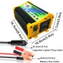 Legend I Generation DC12V to AC110V 3000W Car Power Inverter(Black)