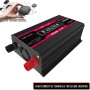 Zhizun 12V to 110V 4000W Car Power Inverter(Black)