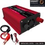 Zhizun 12V to 110V 4000W Car Power Inverter(Red)