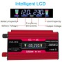 Zhizun 12V to 110V 4000W Car Power Inverter(Red)