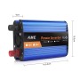 Carmaer 500W Car Smart Multifunction Digital Display Inverter Home Power Converter, Спецификация: от 12 В до 220 В