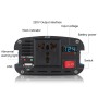 Carmaer 500W Car Smart Multifunction Digital Display Inverter Home Power Converter, Спецификация: 24 В до 220 В