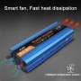 Carmaer 1200W Car Smart Multifunction Digital Display Inverter Home Power Converter, спецификация: 36 В до 220 В