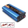 Carmaer 1600W Car Smart Multifunction Digital Display Inverter Home Power Converter, спецификация: от 24 В до 220 В