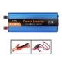 Carmaer 2400W Car Smart Multifunction Digital Display Inverter Home Power Converter, Спецификация: от 12 В до 220 В