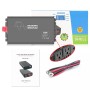 Car 1000W 12V to 110V Pure Sine Wave Power Inverter, US Plug