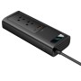 Baseus 150W 110V Inverter Inverter 2 AC & USB & Type-C / USB-C Зарядное устройство, спецификация: JP Plug (Black)