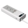 Baseus 150W 110V Inverter Inverter 2 AC & USB & TYPE-C / USB-C Зарядное устройство, спецификация: JP Plug (White)