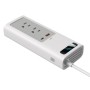 Baseus 150W  110V In-car Inverter 2 AC & USB & Type-C / USB-C Ports Charger, Specification:US Plug(White)