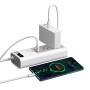 Baseus 150W 110V Inverter Inverter 2 AC & USB & TYPE-C / USB-C Зарядное устройство, спецификация: US Plug (White)