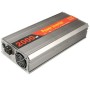 SUVPR 2000W AC, Input 12V Multifunctional inverter, Output voltage: AC 220V(Silver)