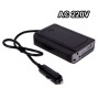 DY-200N 200W DC 12V до AC 220V Power Power Inverter с USB-портом 500 млн. Им