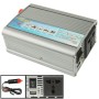 300 Вт постоянного тока 12 В до AC 220V автомобильный инвертор с USB -портом и автомобильным зарядным устройством (серебро)
