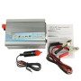 300 Вт постоянного тока 12 В до AC 220V автомобильный инвертор с USB -портом и автомобильным зарядным устройством (серебро)