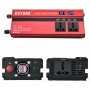 XUYUAN 2000W Car Inverter with USB Display Converter, Specification: 24V to 220V