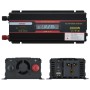 XUYUAN 2000W Car Inverter LCD Display Converter, Specification: 12V to 110V