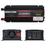 XUYUAN 2000W Car Inverter LCD Display Converter, Specification: 24V to 220V
