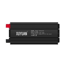 XUYUAN 3500W Solar Car with Air Conditioner Household Pure Sine Wave Inverter Converter, Specification: 12V-220V