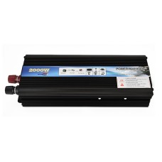 XUYUAN 2000W Inverter Power Converter, Specification: 12V to 220V