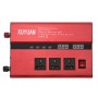 Xuyuan 3000w -инвертор USB -дисплей USB -конвертер, спецификация: 12 В до 220 В
