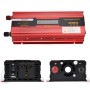 XUYUAN 2000W Car Battery Inverter with LCD Display, Specification: 12V to 220V