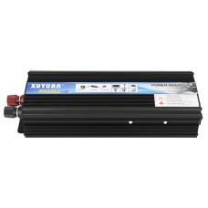 XUYUAN 2000W Inverter Power Converter, Specification: 24V to 220V