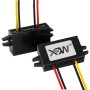 XWST DC 12/24V To 5V Converter Step-Down Vehicle Power Module, Specification: 12V To 5V 1A Small Rubber Shell