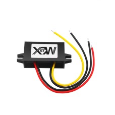 XWST DC 12/24V To 5V Converter Step-Down Vehicle Power Module, Specification: 12V To 5V 2A Small Rubber Shell