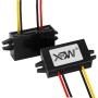 XWST DC 12/24V To 5V Converter Step-Down Vehicle Power Module, Specification: 12V To 5V 2A Small Rubber Shell