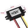 XWST DC 12/24V To 5V Converter Step-Down Vehicle Power Module, Specification: 12V to 5V 3A Small Rubber Shell