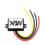 XWST DC 12/24V To 5V Converter Step-Down Vehicle Power Module, Specification: 12/24V To 5V 10A Medium Rubber Shell