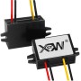 XWST DC 12/24V To 5V Converter Step-Down Vehicle Power Module, Specification: 12/24V To 5V 10A Medium Rubber Shell