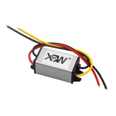 XWST DC 12/24V To 5V Converter Step-Down Vehicle Power Module, Specification: 12V To 5V 5A Small Aluminum Shell