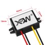 XWST DC 12/24V To 5V Converter Step-Down Vehicle Power Module, Specification: 12/24V To 5V 1A Medium Rubber Shell