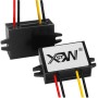 XWST DC 12/24V To 5V Converter Step-Down Vehicle Power Module, Specification: 12/24V To 5V 1A Medium Rubber Shell