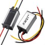 XWST DC 12/24V To 5V Converter Step-Down Vehicle Power Module, Specification: 12/24V To 5V 5A Small Aluminum Shell