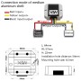 XWST DC 12/24V To 5V Converter Step-Down Vehicle Power Module, Specification: 12/24V To 5V 5A Medium Aluminum Shell