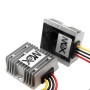 XWST DC 12/24V To 5V Converter Step-Down Vehicle Power Module, Specification: 12/24V To 5V 10A Large Aluminum Shell