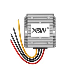 XWST DC 12/24V To 5V Converter Step-Down Vehicle Power Module, Specification: 12/24V To 5V 30A Large Aluminum Shell