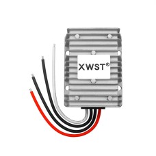 XWST DC 12/24V To 5V Converter Step-Down Vehicle Power Module, Specification: 12/24V To 5V 40A Extra Large Aluminum Shell