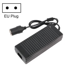 220V To 12V Power Converter 15A Car to Household Power Adapter, Plug Type: EU Plug