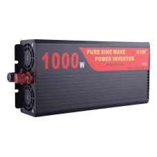 SUVPR DY-LG1000S 1000W DC 24 В до AC 220 В 50 Гц чисто синусоиданный инвертор автомобиля с универсальной силовой розеткой