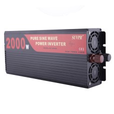 SUVPR DY-LG2000S 2000W DC 12 В до AC 220V 50 Гц чисто синусоиданный автомобиль инвертор с универсальной мощностью