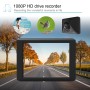 T2018 3,2 дюйма 170 градусов шириной угол Full HD Night Vision 1080p Video Car DVR, поддержка TF CARD / DETACTION / LOOP Recording / ADAS