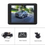 T2018 3,2 дюйма 170 градусов шириной угол Full HD Night Vision 1080p Video Car DVR, поддержка TF CARD / DETACTION / LOOP Recording / ADAS