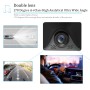 T2018 3,2 дюйма 170 градусов шириной угол Full HD Night Vision 1080p Video Car DVR, поддержка TF CARD / DETACTION / LOOP Recording / ADAS